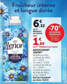 Lenor - adoucissant
