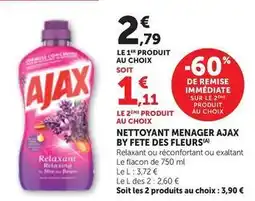 Ajax - nettoyant menager