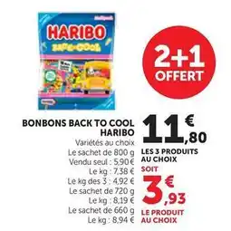 Haribo - bonbons back to cool