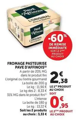 Fini - fromage pasteurise