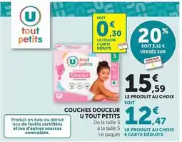 U - couches douceur