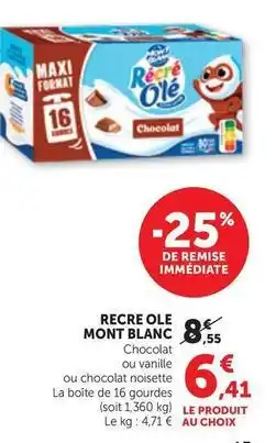 Mont blanc - rece ole mont blanc