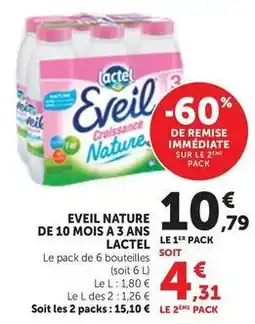 Lactel - eveil nature de 10 mois a 3 ans