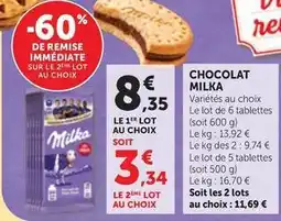 Milka - chocolat