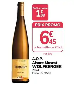 WOLFBERGER Muscat