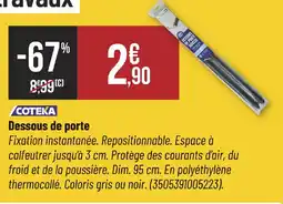 Coteka dessous de porte