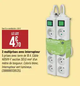 Bloc Multipris