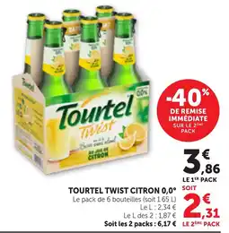 Tourtel Twist Citron