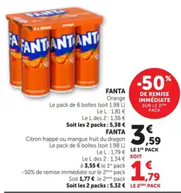 FANTA Orange