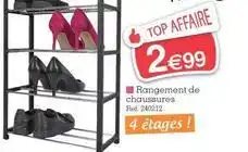Rangement de chaussures
