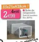 Boîte de rangement