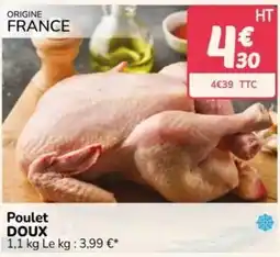 Poulet DOUX