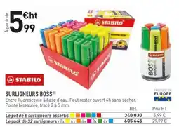Stabilo Surligneurs Boss®