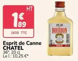 CHATEL Esprit de Canne