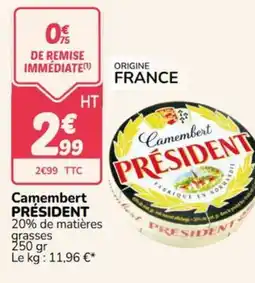 Président Camembert
