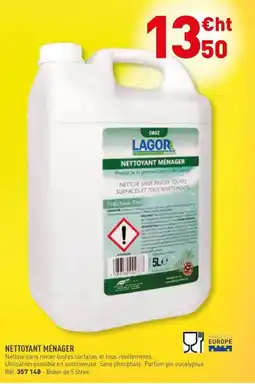 Lagor Nettoyant Ménager