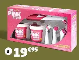 The pink stuff scrubbert kit