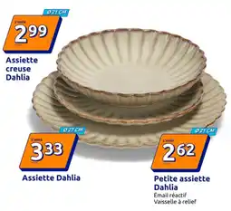 Dahlia Assiette creuse