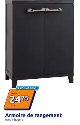 Armoire de rangement