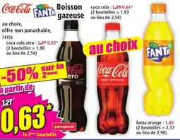 Coca-Cola Fanta boisson gazeuse