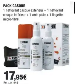 IPONE Pack casque