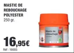 K Mastic de rebouchage