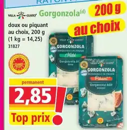 Villa gusto gorgonzola