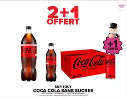 Coca-Cola Sans Sucres