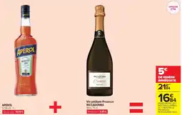 APEROL + RICCADONNA Vin pétillant Prosecco