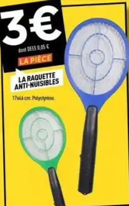 La Raquette Anti-Nuisibles