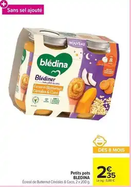 Blédina - petits pots