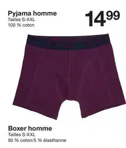 Pyjama homme