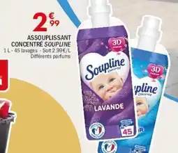 Soupline Assouplissant concentré