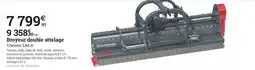 EUROFARM Broyeur double attelage