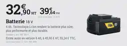Battery 18 v