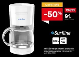 Surfline CAFETIÈRE