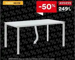 Bureau 160 cm