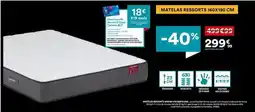 Total - matelas ressorts