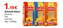 Salam Semoule