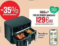Moulinex airfryer