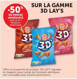Lay's 3D Bugles