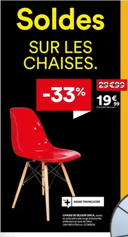 Onca Chaise de Séjour