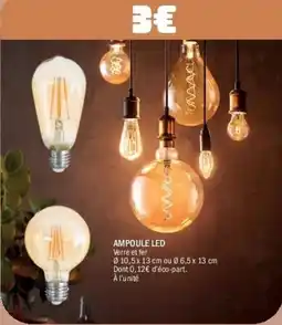 Ampoule led