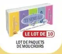 TENERELLA Mouchoirs