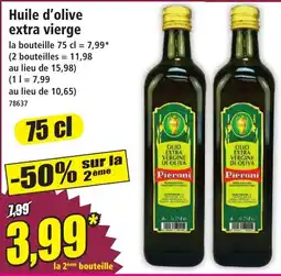 Huile d'olive extra vierge