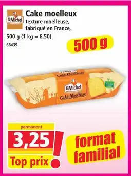 St.michel cake moelleux