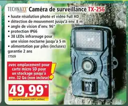 Technaxx caméra de surveillance tx-256