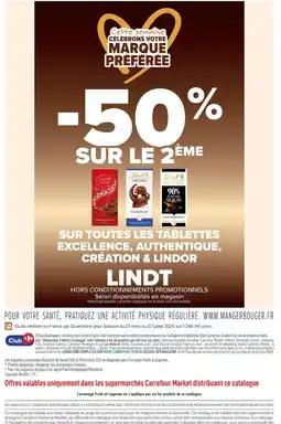 Lindt excellence