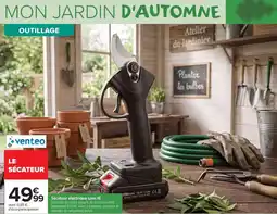 Venteo SÉCATEUR
