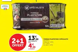Terreau plantation u spécialiste